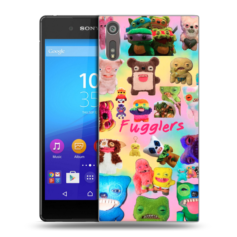 Пластиковый чехол на Sony Xperia XZ с принтом Флагер Fuggler Пластиковый чехол на Sony Xperia XZ с принтом Флагер Fuggler
