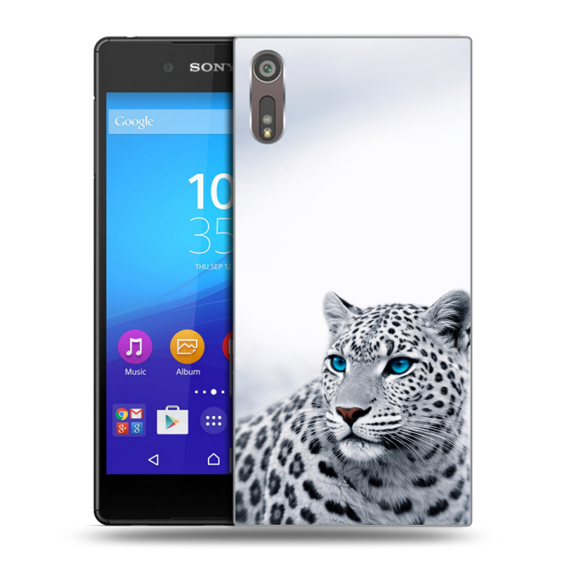 Пластиковый чехол на Sony Xperia XZ с принтом женский Пластиковый чехол на Sony Xperia XZ с принтом женский