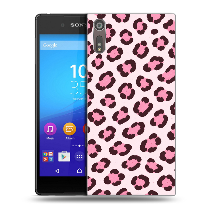 Пластиковый чехол на Sony Xperia XZ с принтом для девочек Пластиковый чехол на Sony Xperia XZ с принтом для девочек