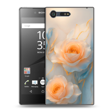 Пластиковый чехол на Sony Xperia X Compact с принтом Женский