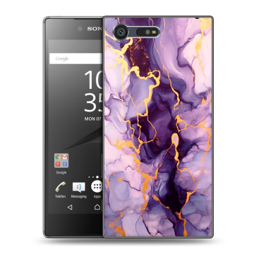 Пластиковый чехол на Sony Xperia X Compact с принтом Мрамор Пластиковый чехол на Sony Xperia X Compact с принтом Мрамор