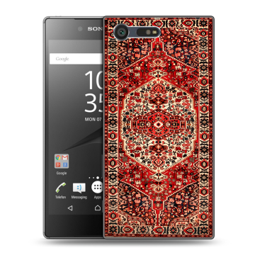 Пластиковый чехол на Sony Xperia X Compact с принтом Ковер