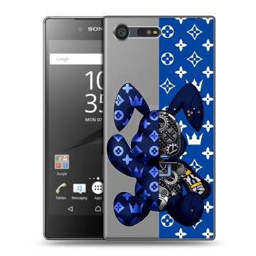Пластиковый чехол на Sony Xperia X Compact с принтом Луи робот Пластиковый чехол на Sony Xperia X Compact с принтом Луи робот