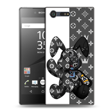 Пластиковый чехол на Sony Xperia X Compact с принтом Луи робот Пластиковый чехол на Sony Xperia X Compact с принтом Луи робот