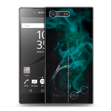 Пластиковый чехол на Sony Xperia X Compact с принтом Гарри Поттер Harry Potter Пластиковый чехол на Sony Xperia X Compact с принтом Гарри Поттер Harry Potter