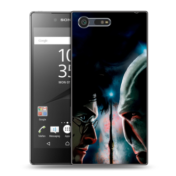Пластиковый чехол на Sony Xperia X Compact с принтом Гарри Поттер Harry Potter Пластиковый чехол на Sony Xperia X Compact с принтом Гарри Поттер Harry Potter