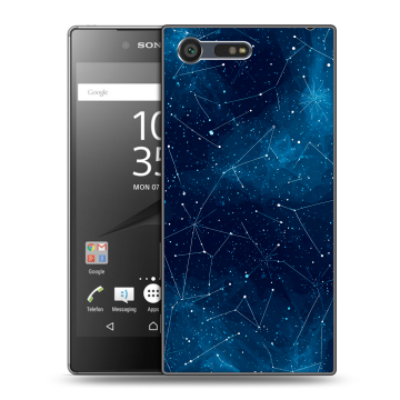 Пластиковый чехол на Sony Xperia X Compact с принтом Космос звезды Пластиковый чехол на Sony Xperia X Compact с принтом Космос звезды