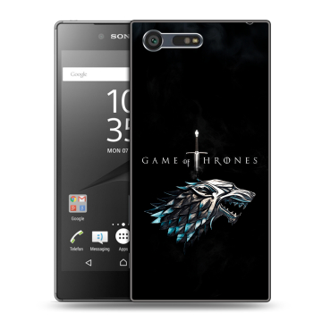 Пластиковый чехол на Sony Xperia X Compact с принтом Игра Престолов Game Thrones Пластиковый чехол на Sony Xperia X Compact с принтом Игра Престолов Game Thrones