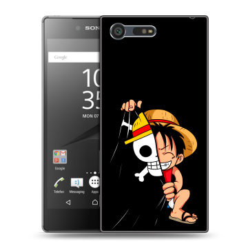 Пластиковый чехол на Sony Xperia X Compact с принтом One Piece Ван Пис