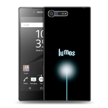 Пластиковый чехол на Sony Xperia X Compact с принтом Harry Potter Гарри Поттер Пластиковый чехол на Sony Xperia X Compact с принтом Harry Potter Гарри Поттер