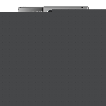 Пластиковый чехол на Sony Xperia X Compact с принтом девушка цветы