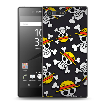 Пластиковый чехол на Sony Xperia X Compact с принтом One Piece Ван Пис