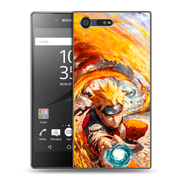 Пластиковый чехол на Sony Xperia X Compact с принтом Аниме Наруто Naruto Пластиковый чехол на Sony Xperia X Compact с принтом Аниме Наруто Naruto