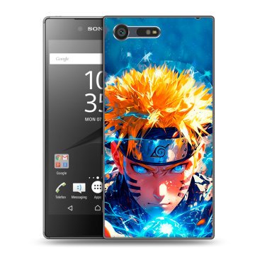 Пластиковый чехол на Sony Xperia X Compact с принтом Аниме Наруто Naruto Пластиковый чехол на Sony Xperia X Compact с принтом Аниме Наруто Naruto