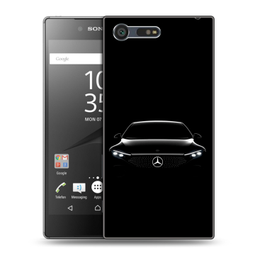 Пластиковый чехол на Sony Xperia X Compact с принтом Mercedes Мерседес Пластиковый чехол на Sony Xperia X Compact с принтом Mercedes Мерседес