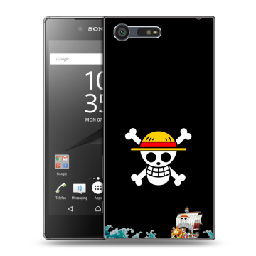 Пластиковый чехол на Sony Xperia X Compact с принтом One Piece Ван Пис Пластиковый чехол на Sony Xperia X Compact с принтом One Piece Ван Пис