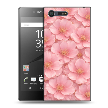 Пластиковый чехол на Sony Xperia X Compact с принтом женский Пластиковый чехол на Sony Xperia X Compact с принтом женский