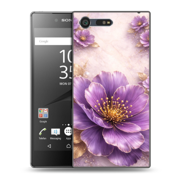 Пластиковый чехол на Sony Xperia X Compact с принтом женский Пластиковый чехол на Sony Xperia X Compact с принтом женский
