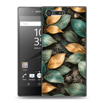 Пластиковый чехол на Sony Xperia X Compact с принтом женский Пластиковый чехол на Sony Xperia X Compact с принтом женский