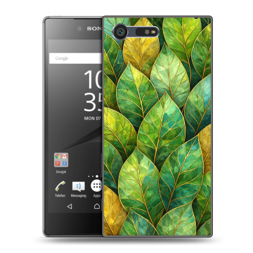 Пластиковый чехол на Sony Xperia X Compact с принтом женский Пластиковый чехол на Sony Xperia X Compact с принтом женский