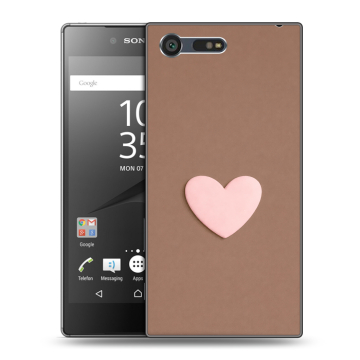 Пластиковый чехол на Sony Xperia X Compact с принтом женский Пластиковый чехол на Sony Xperia X Compact с принтом женский
