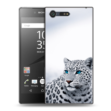 Пластиковый чехол на Sony Xperia X Compact с принтом женский Пластиковый чехол на Sony Xperia X Compact с принтом женский