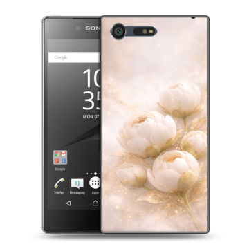 Пластиковый чехол на Sony Xperia X Compact с принтом женский Пластиковый чехол на Sony Xperia X Compact с принтом женский