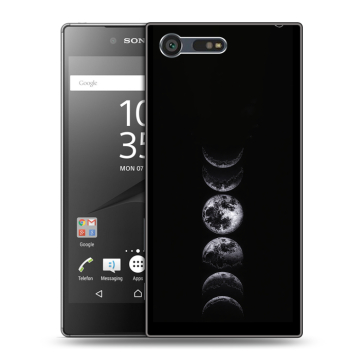 Пластиковый чехол на Sony Xperia X Compact с принтом женский Пластиковый чехол на Sony Xperia X Compact с принтом женский