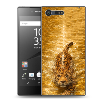 Пластиковый чехол на Sony Xperia X Compact с принтом женский Пластиковый чехол на Sony Xperia X Compact с принтом женский
