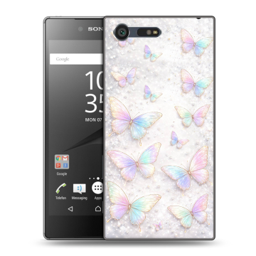 Пластиковый чехол на Sony Xperia X Compact с принтом женский Пластиковый чехол на Sony Xperia X Compact с принтом женский