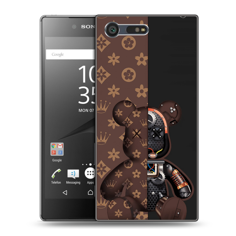 Пластиковый чехол на Sony Xperia X Compact с принтом Луи робот Пластиковый чехол на Sony Xperia X Compact с принтом Луи робот