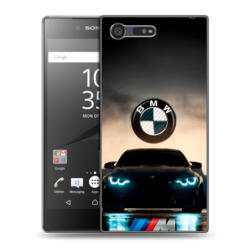 Пластиковый чехол на Sony Xperia X Compact с принтом БМВ BMW Пластиковый чехол на Sony Xperia X Compact с принтом БМВ BMW