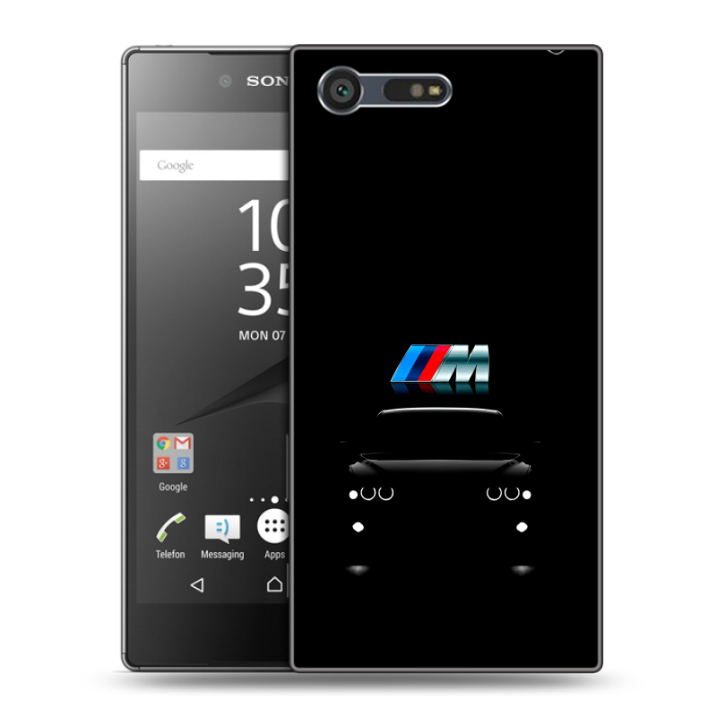 Пластиковый чехол на Sony Xperia X Compact с принтом БМВ BMW Пластиковый чехол на Sony Xperia X Compact с принтом БМВ BMW