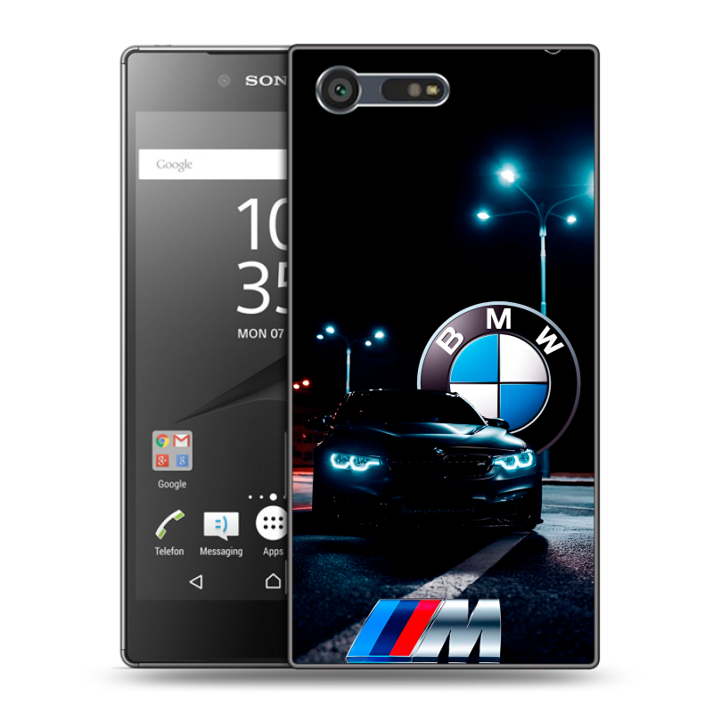 Пластиковый чехол на Sony Xperia X Compact с принтом БМВ BMW Пластиковый чехол на Sony Xperia X Compact с принтом БМВ BMW