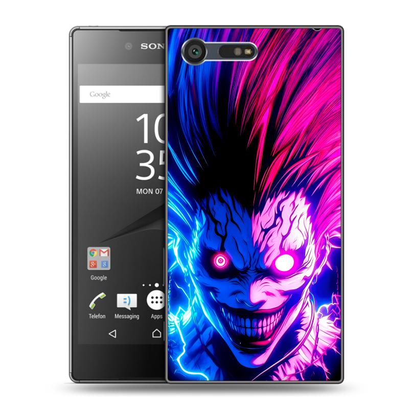Пластиковый чехол на Sony Xperia X Compact с принтом Death note Тетрадь смерти Пластиковый чехол на Sony Xperia X Compact с принтом Death note Тетрадь смерти