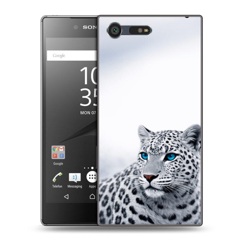 Пластиковый чехол на Sony Xperia X Compact с принтом женский Пластиковый чехол на Sony Xperia X Compact с принтом женский