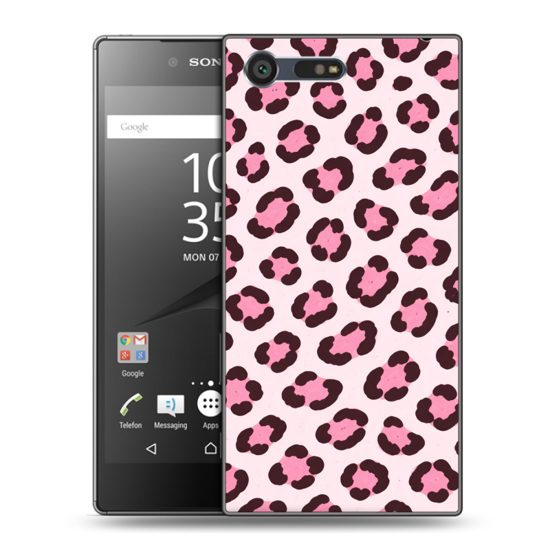 Пластиковый чехол на Sony Xperia X Compact с принтом для девочек Пластиковый чехол на Sony Xperia X Compact с принтом для девочек