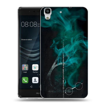 Силиконовый чехол на Huawei Y6II с принтом Гарри Поттер Harry Potter Силиконовый чехол на Huawei Y6II с принтом Гарри Поттер Harry Potter