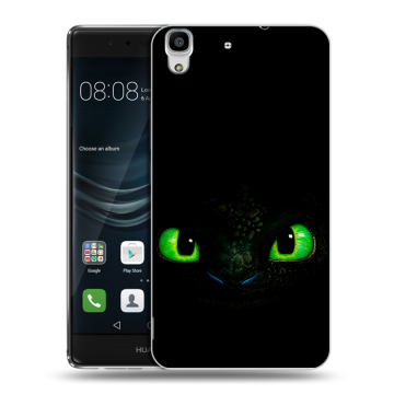 Силиконовый чехол на Huawei Y6II с принтом Как приручить дракона Силиконовый чехол на Huawei Y6II с принтом Как приручить дракона