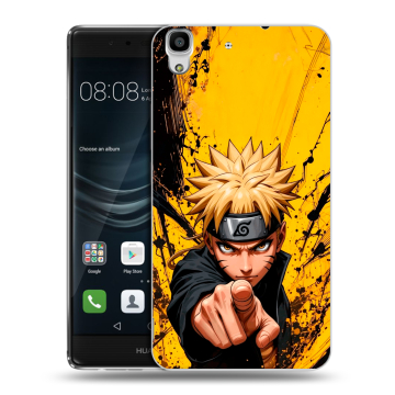 Силиконовый чехол на Huawei Y6II с принтом Naruto Наруто Силиконовый чехол на Huawei Y6II с принтом Naruto Наруто