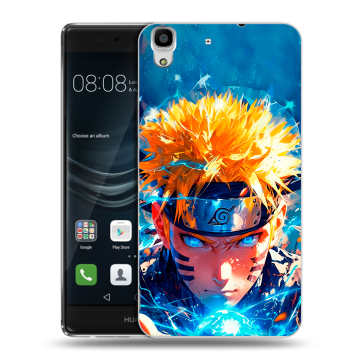 Силиконовый чехол на Huawei Y6II с принтом Аниме Наруто Naruto Силиконовый чехол на Huawei Y6II с принтом Аниме Наруто Naruto