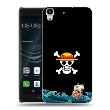 Силиконовый чехол на Huawei Y6II с принтом One Piece Ван Пис Силиконовый чехол на Huawei Y6II с принтом One Piece Ван Пис