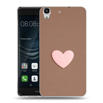 Силиконовый чехол на Huawei Y6II с принтом женский Силиконовый чехол на Huawei Y6II с принтом женский