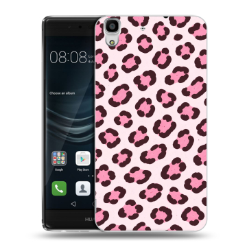 Силиконовый чехол на Huawei Y6II с принтом для девочек