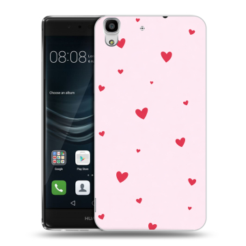 Силиконовый чехол на Huawei Y6II с принтом для девочек