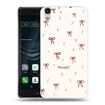 Силиконовый чехол на Huawei Y6II с принтом для девочек Силиконовый чехол на Huawei Y6II с принтом для девочек