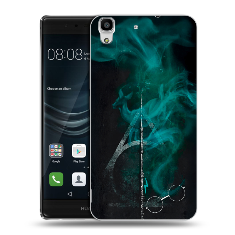 Силиконовый чехол на Huawei Y6II с принтом Гарри Поттер Harry Potter Силиконовый чехол на Huawei Y6II с принтом Гарри Поттер Harry Potter