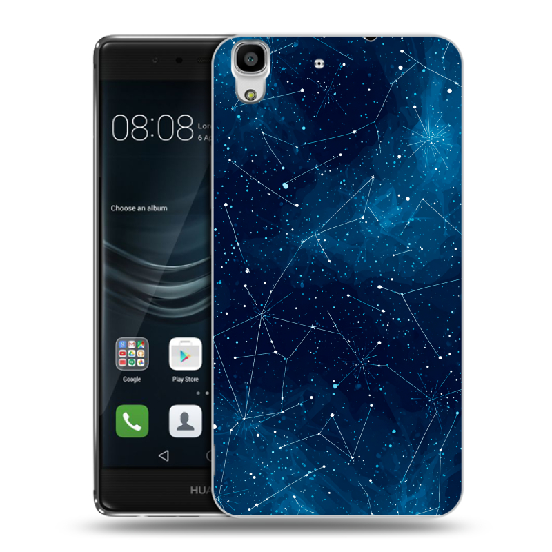 Пластиковый чехол на Huawei Y6II с принтом Космос звезды Пластиковый чехол на Huawei Y6II с принтом Космос звезды