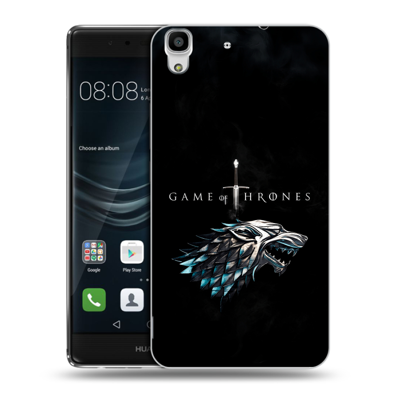 Силиконовый чехол на Huawei Y6II с принтом Игра Престолов Game Thrones Силиконовый чехол на Huawei Y6II с принтом Игра Престолов Game Thrones