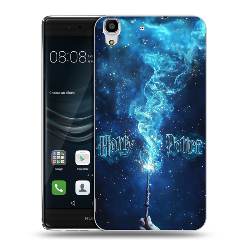 Силиконовый чехол на Huawei Y6II с принтом Harry Potter Гарри Поттер Силиконовый чехол на Huawei Y6II с принтом Harry Potter Гарри Поттер